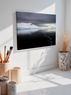 Картина на стену 40 X 50 Антарктида