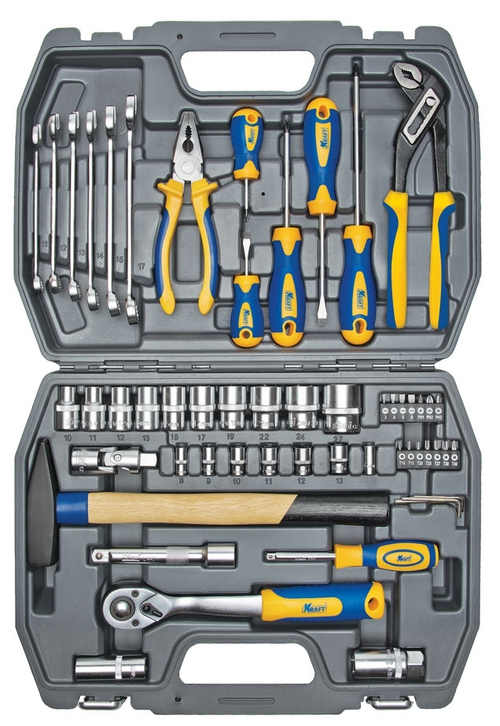 Набор инструмента, 56пр Kraft