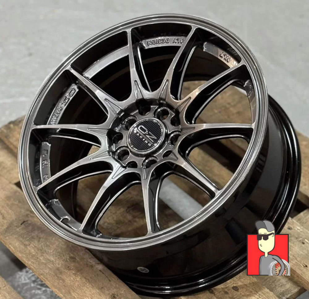 Комплект дисков OZ Racing HyperGT HLT 16x7 et38 5x100/5x114.3