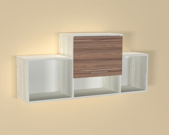 сосна винтерберг / индиана эбони