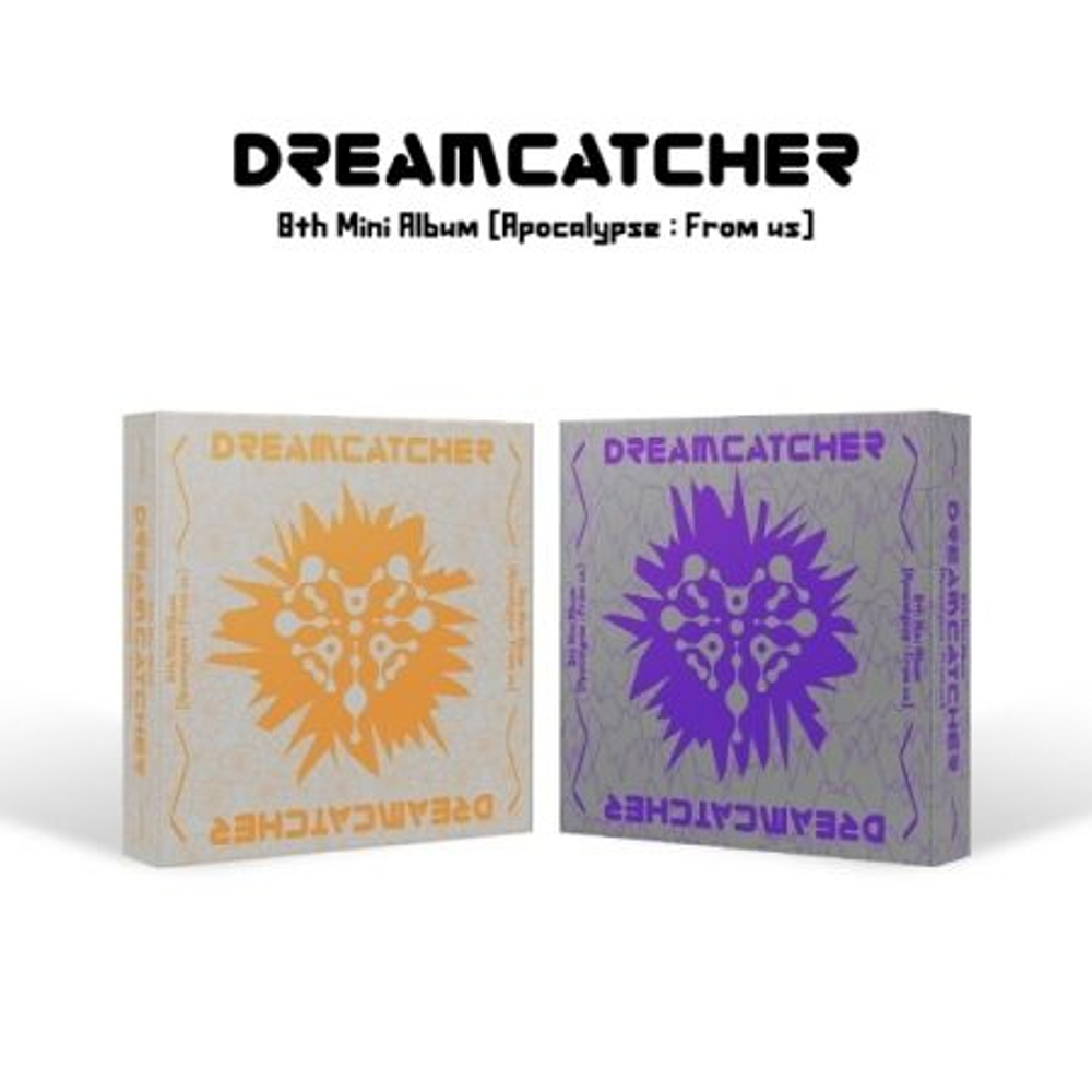 Альбом Dreamcatcher - APOCALYPSE : FROM US 8th Mini Album 2 Version SET