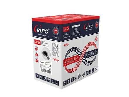 FTP4 CAT5E 24AWG CCA RIPO(2*305m)