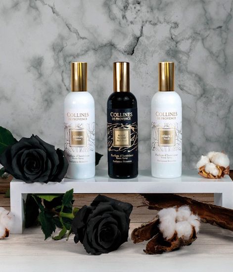 Black Rose, спрей для дома Fleurs & Ecorces collection, Collines de Рrovencе