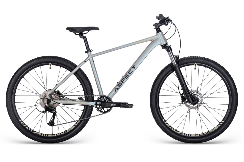 Велосипед Aspect NICKEL PRO 27.5 (2025) (M (18"), Бежевый)