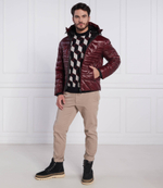 пуховая куртка Emporio Armani - бордовый(6L1BN7 1NPDZ)