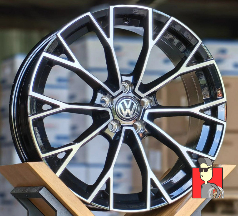Комплект дисков Volkswagen YF5686 17x7 et35 5x100