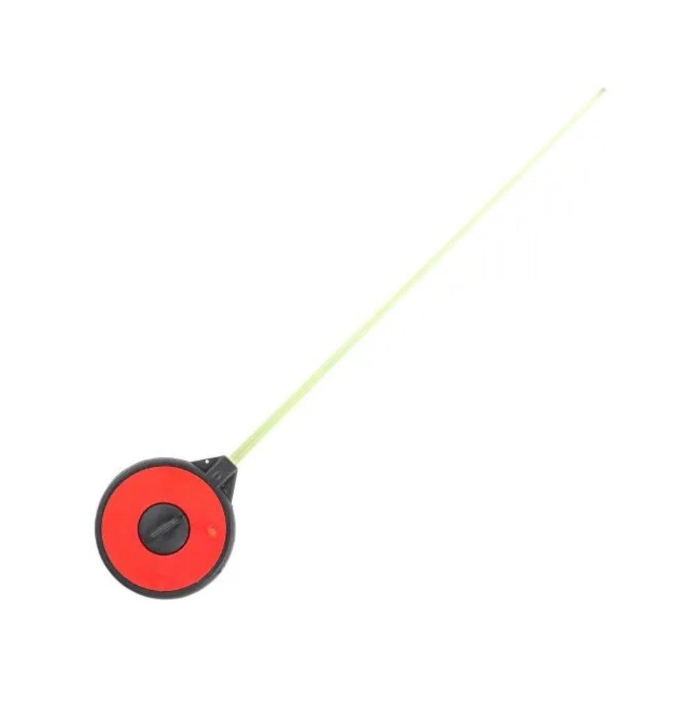 Удочка для зимней рыбалки Три Кита Спортивная УС-4 (хлыст поликарбонат), желтая