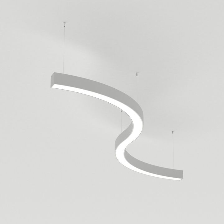 Подвесной светодиодный светильник Arlight SP-Line-Hang-Arc-S3535-D800-65W Day4000 034050(1)