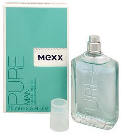 MEXX туалетная вода Pure Man, 75 мл