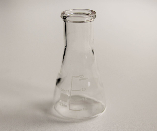 Колба коническая 25мл.