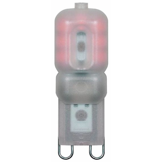 Лампа светодиодная Feron G9 5W 6400K Прямосторонняя Матовая LB-430 25638