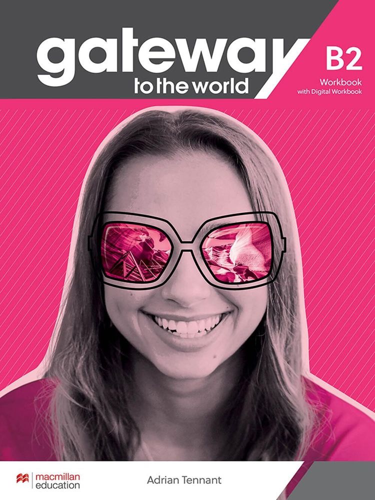 Gateway to the World B2 Workbook and Digital Workbook
