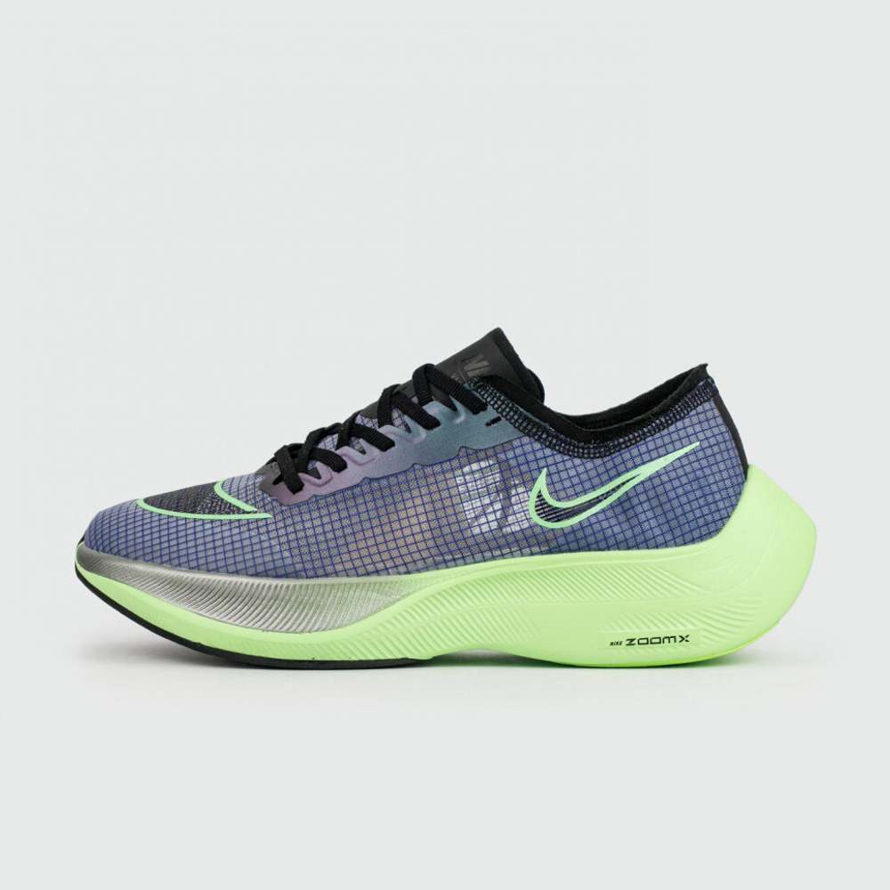 кроссовки Nike Zoom Vaporfly Next Grey Green