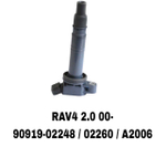 КАТУШКА ЗАЖИГАНИЯ 120 03- 2.7-4.0 1GR-FE