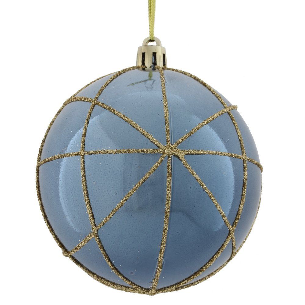 GAEM Набор из 12шт Украшение новогоднее "Шар", D 8 см, L35 W27 H8,5 см