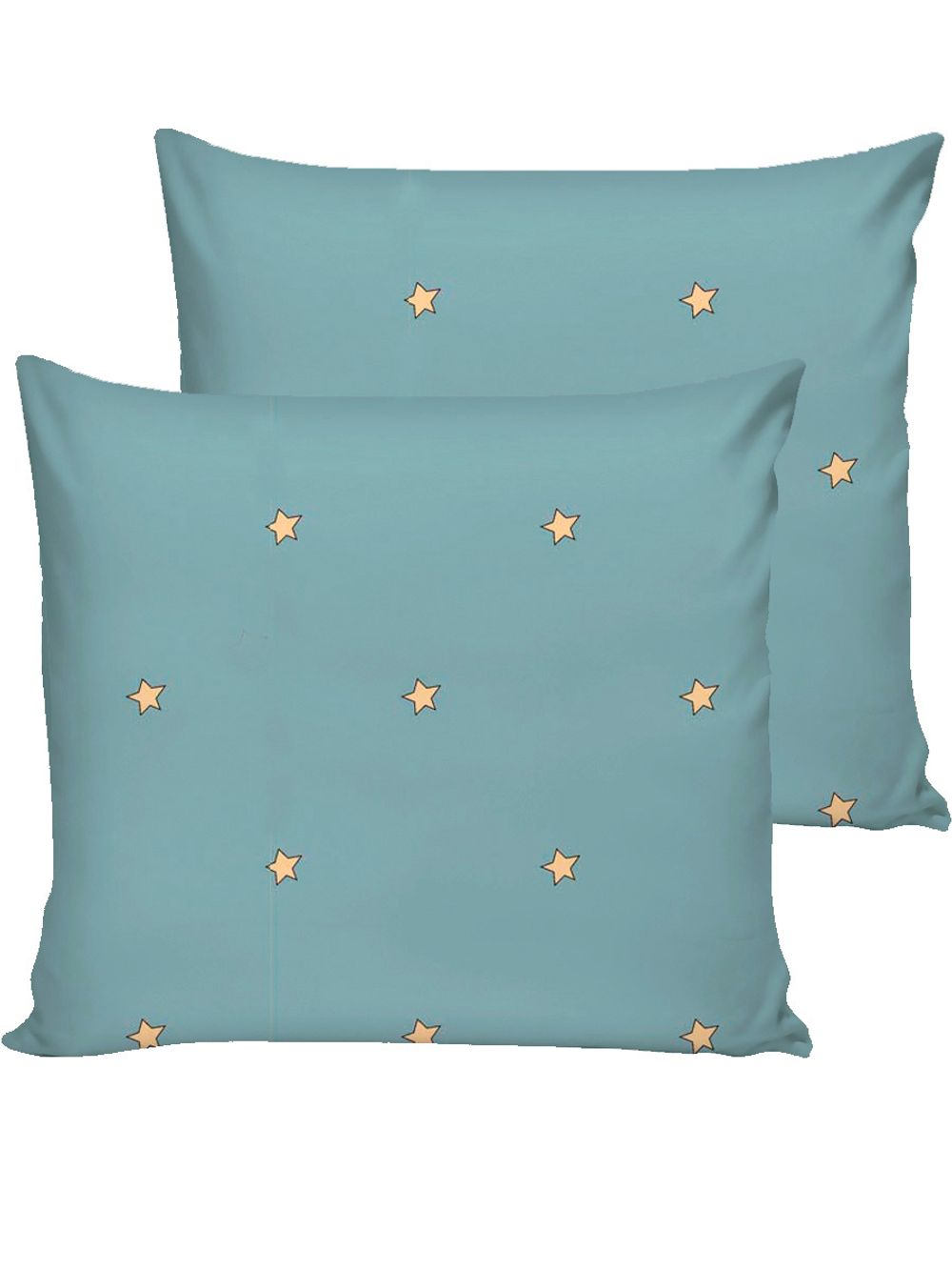 Наволочка комплект 2шт полисатин Simple House "Alcor" 70x70 см