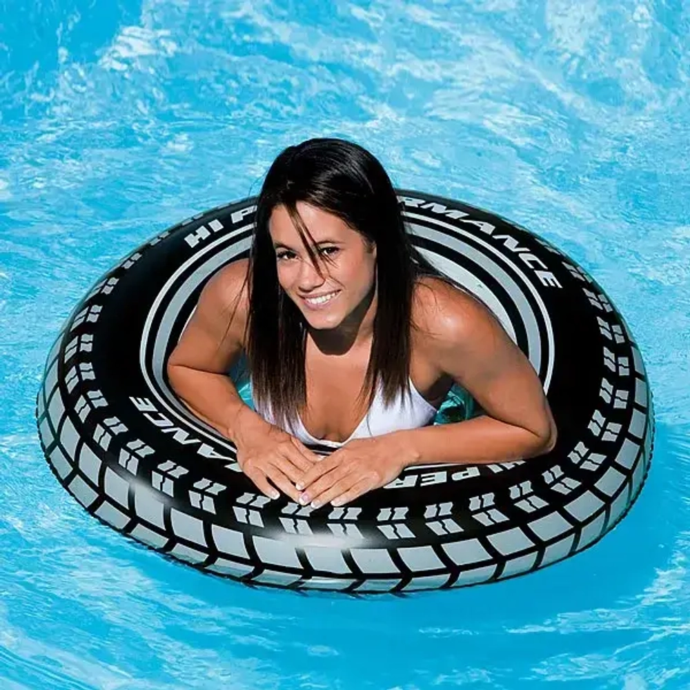 Круг для плавания 91 см Giant Tire Intex (59252NP)