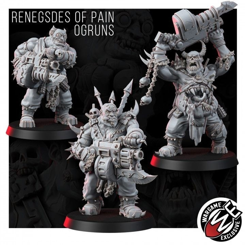 Chaos Ogryns