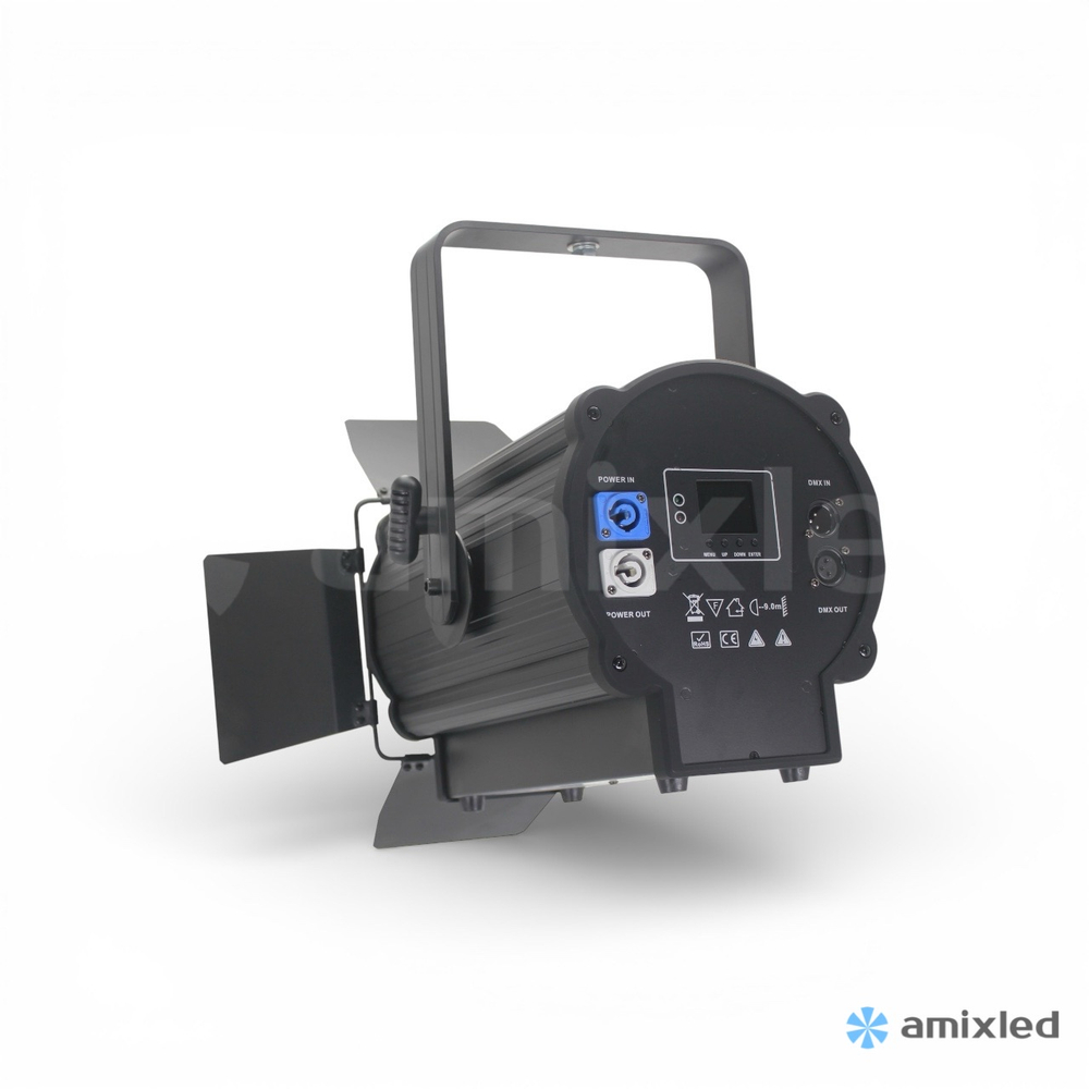 Прожектор с линзой френеля Amixled 100 ZOOM FRESNEL