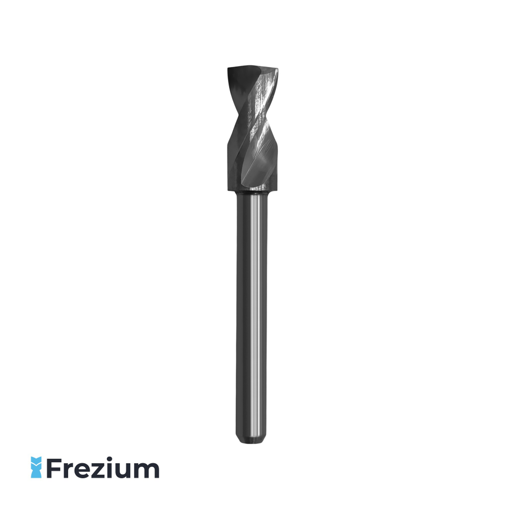 Сверло твердосплавное для печатных плат &quot;Union Tool&quot; (5.7x12 ID30C)