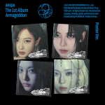 Альбом aespa - 1st Regular Album Armageddon (Poster Ver.)