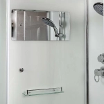 Душевая кабина DTO D01 100х100 без крыши