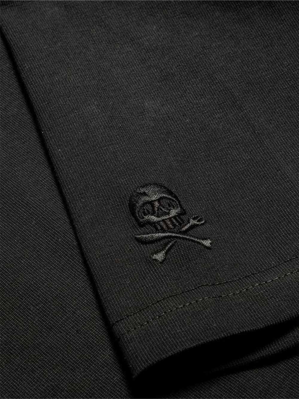 Футболка Hardlunch оверсайз Premium черная