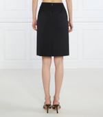 хлопковая юбка vileah BOSS BLACK - черный(50490036)