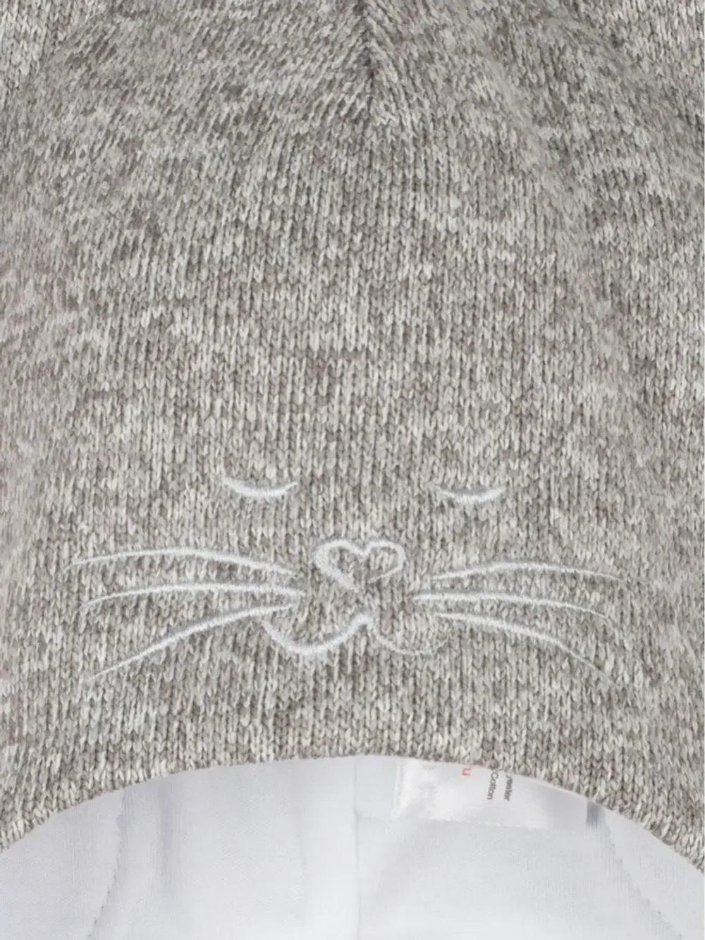 Шапка Kitty на завязках