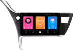 Магнитола для Toyota Corolla 2016-2018 - OEM GT10-1135/1136 на Android 10, 2Гб-16Гб