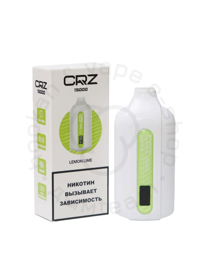 Одноразовая ЭС CRZ 15 000 &quot;Лимон лайм&quot; (Lemon Lime)