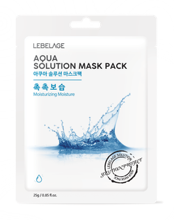 LEBELAGE Тканевая маска для лица Solution Mask Pack 25 г.