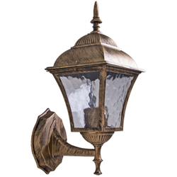 Садово-парковый светильник Reluce E27 08243-0.2-001W BKG