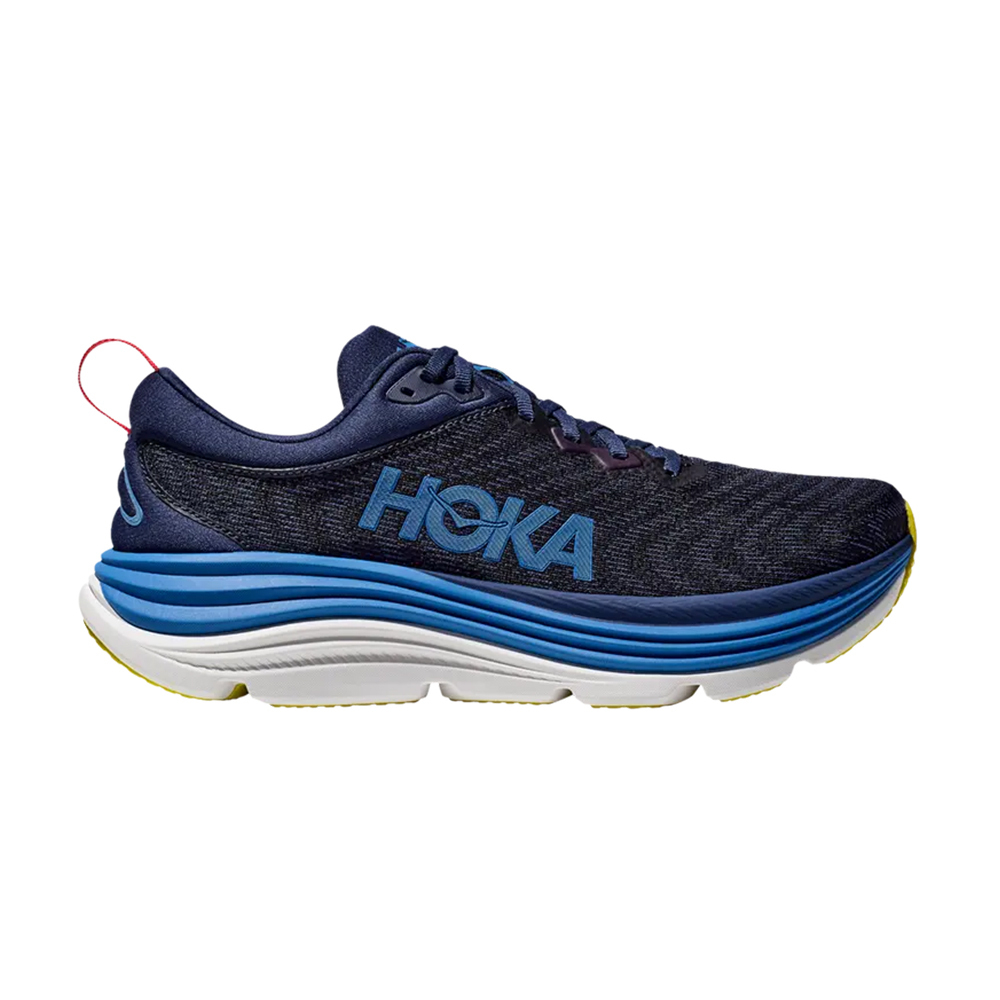 Кроссовки мужские HOKA M GAVIOTA 5 WIDE Bellwether Blue / Evening Sky