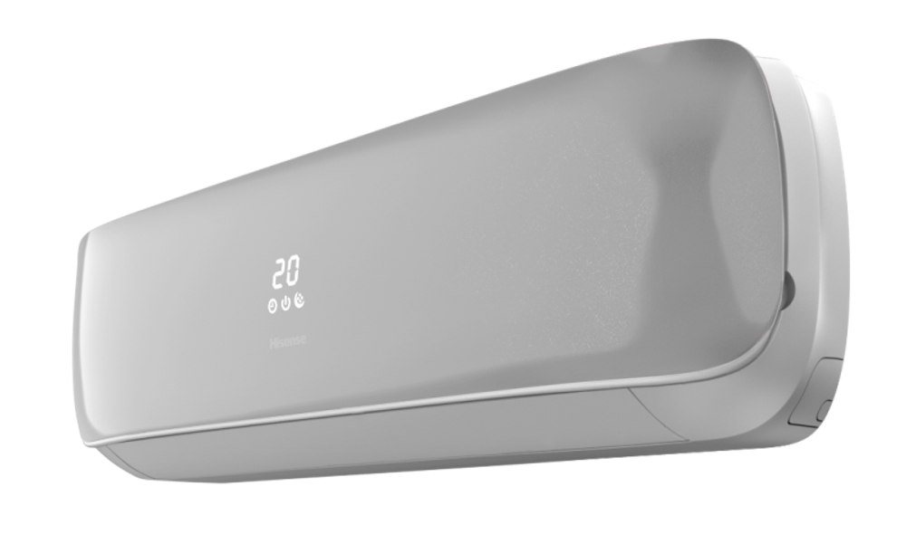 Инверторная сплит-система серии SILVER CRYSTAL SUPER DC Inverter Wi-Fi AS-10UW4RVETG01(S) (комплект)