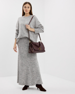 Сумка 980 03 бордовый