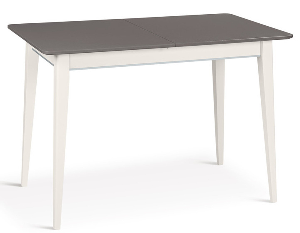 Стол обеденный Арека ПР (дуб/тон шале/тон подстолья 1/ножка 7) 80х120(160)