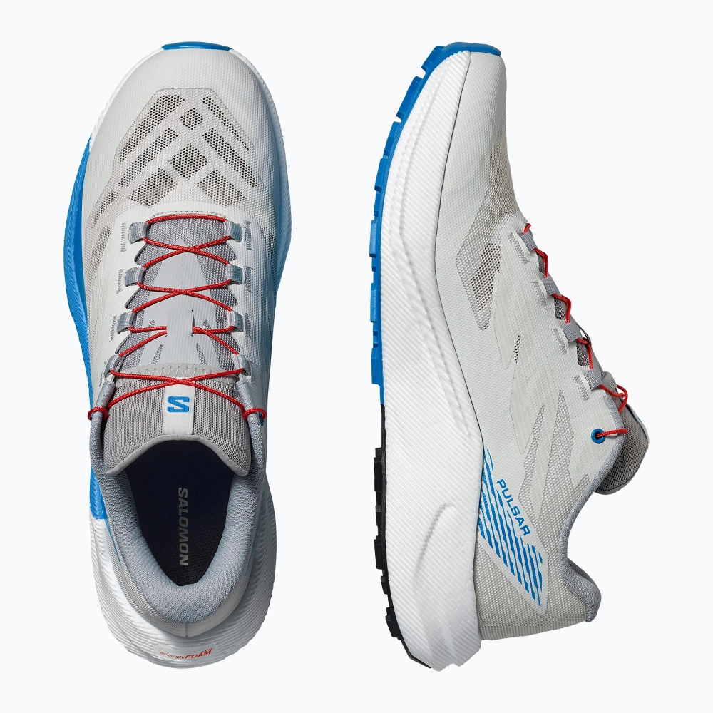 Кроссовки для бега Salomon Pulsar lunar rock/white/french blue