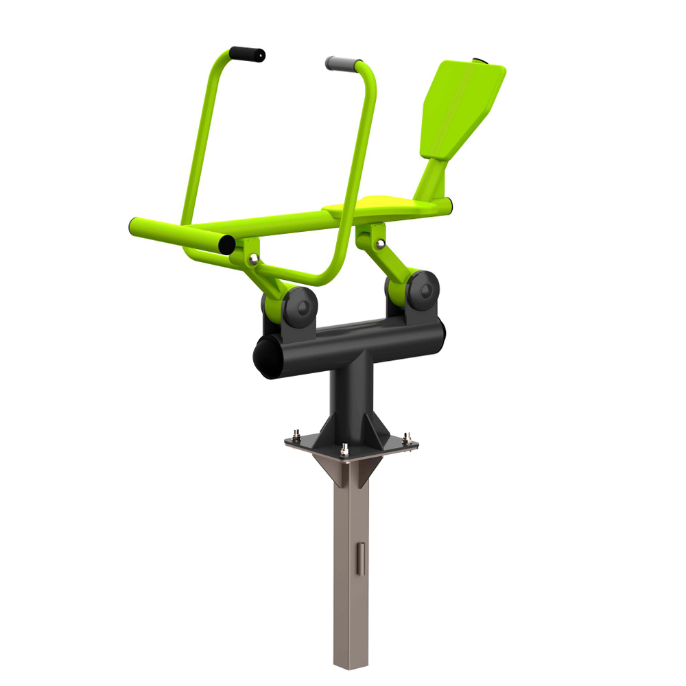 Smart-1018 Уличный тренажер Гребля ZAVODSPORTA