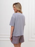 Костюм Плюш Виотекс СЕРЫЙ