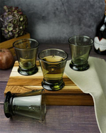 Стакан ABEILLE OLIVE 260 мл, цвет оливковый Стекло
