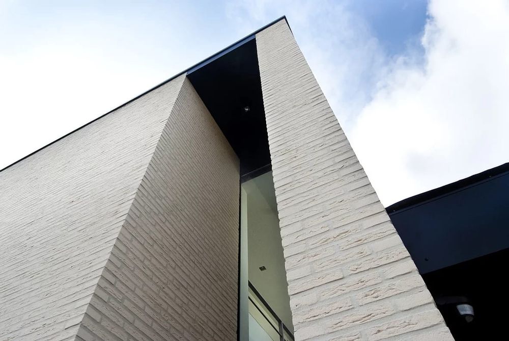 Кирпич ручной формовки облицовочный Nelissen, Rodruza White, WF50, 210x100x50