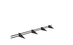 Кровельный снегозадержатель Fachmann КO/SKU/4-3000 Фальцевый крепеж RAL
