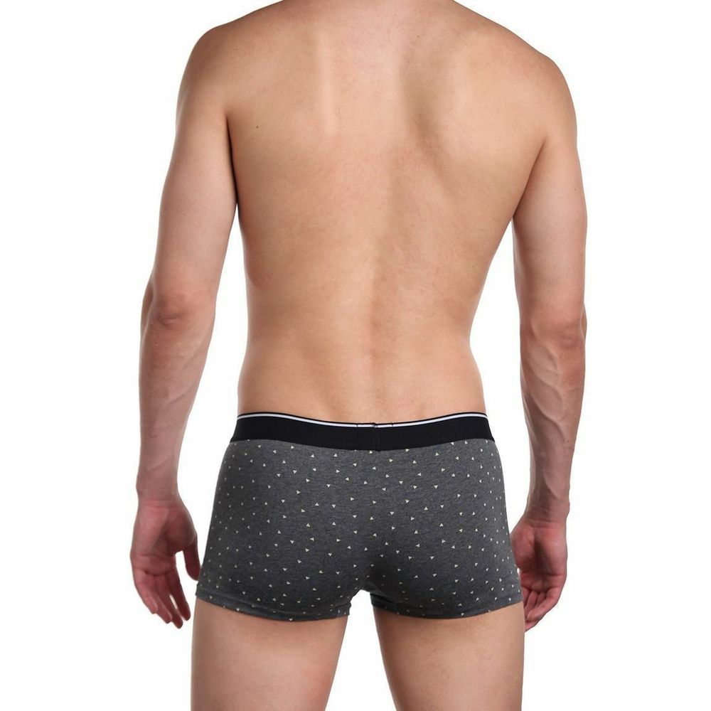 Мужские трусы боксеры серые Tuosite TS7824-2