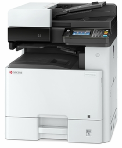 МФУ лазерное KYOCERA Color M8124cidn А3, 24/12 ppm A4/A3 1,5 GB, USB, Network, дуплекс, автоподатчик, пуск. Комплект (1102P43NL0)