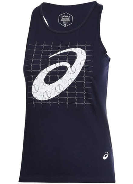 Женский топ теннисный Asics Tennis W Tank - небесный