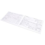 Бланк, офсет, "Путевой лист автобуса не общего пользования", А4 (198х275 мм), СПАЙКА 100 шт., STAFF, 130272