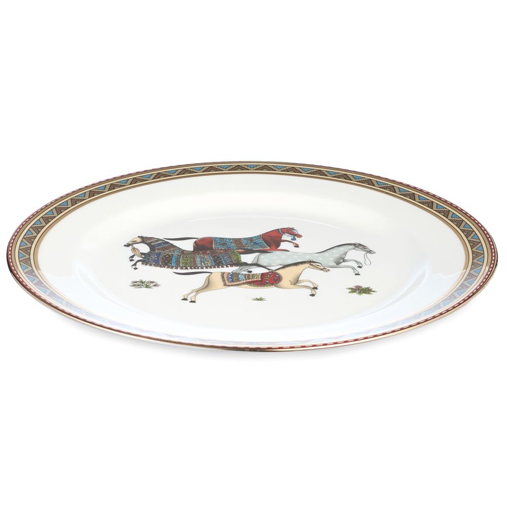 НАБОР ТАРЕЛОК ЗАКУСОЧНЫХ LEFARD "PASSAGE" 2 ШТ. 22,5 СМ (КОР=24НАБ.)