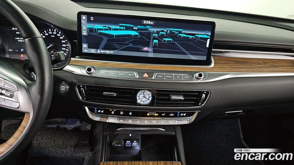 Kia The New K9 (Quoris/K900) 2 Generation 3.8 GDI AWD (07.2021)