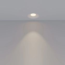 Светильник MS-HARBOR-R123-20W Warm3000 (WH, 50 deg, 230V) (Arlight, IP20 Металл, 5 лет) 048272